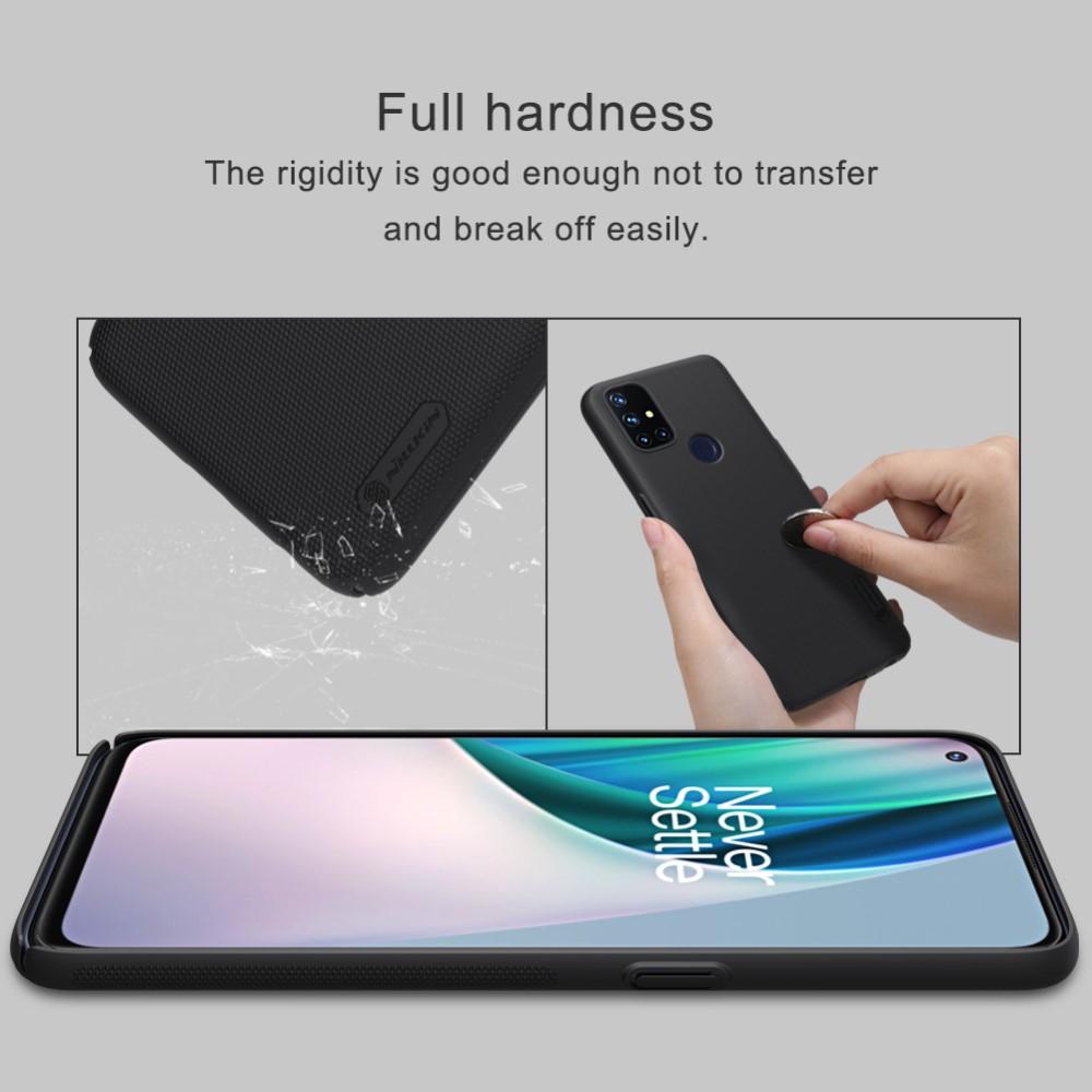 OnePlus Nord N10 5G Super Frosted Shield Black
