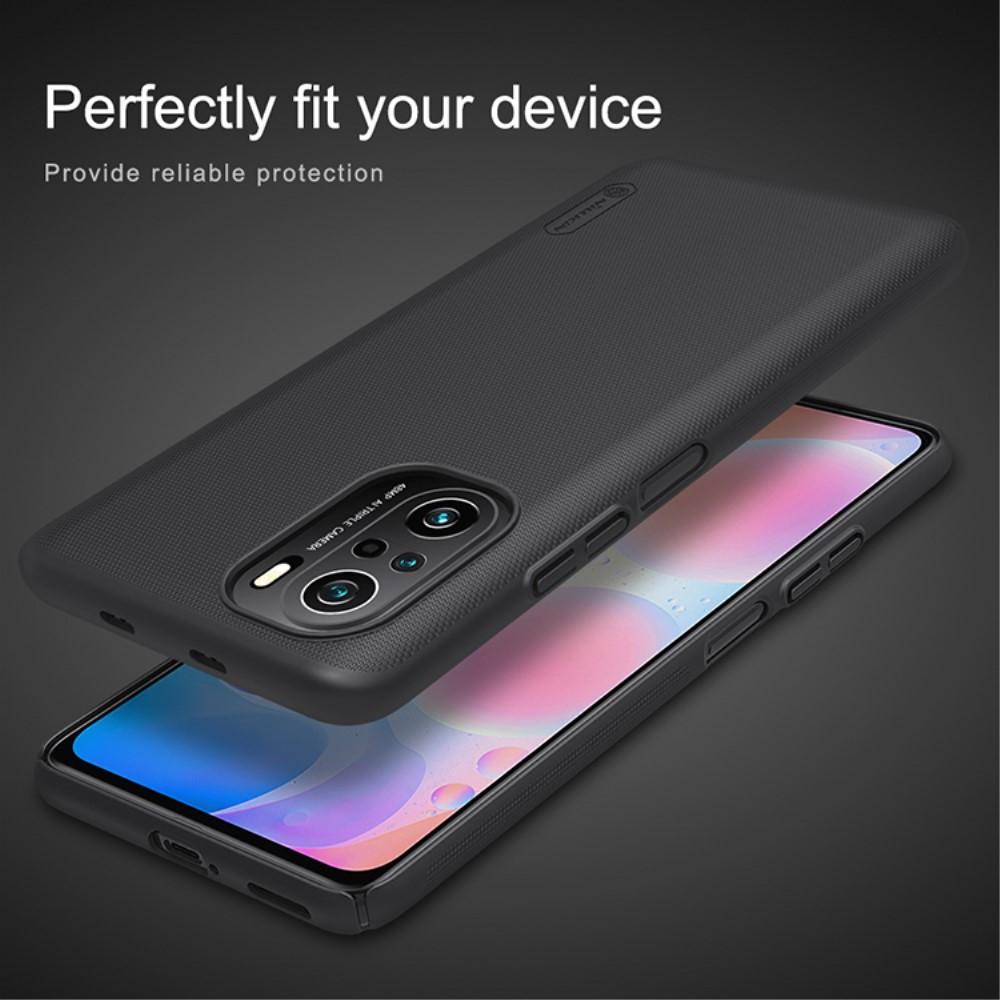 Xiaomi Mi 11i/Poco F3 Super Frosted Shield Black