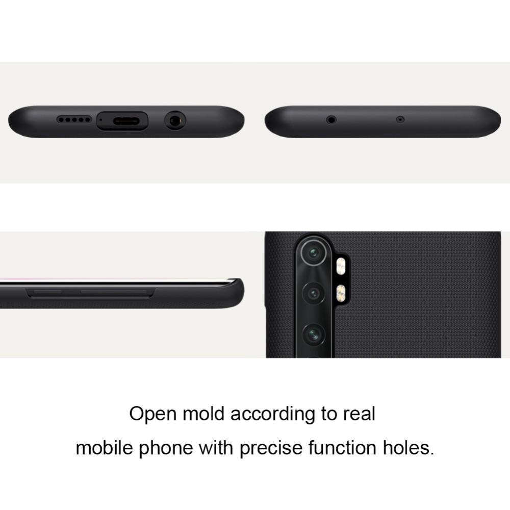 Xiaomi Mi Note 10 Lite Super Frosted Shield Black