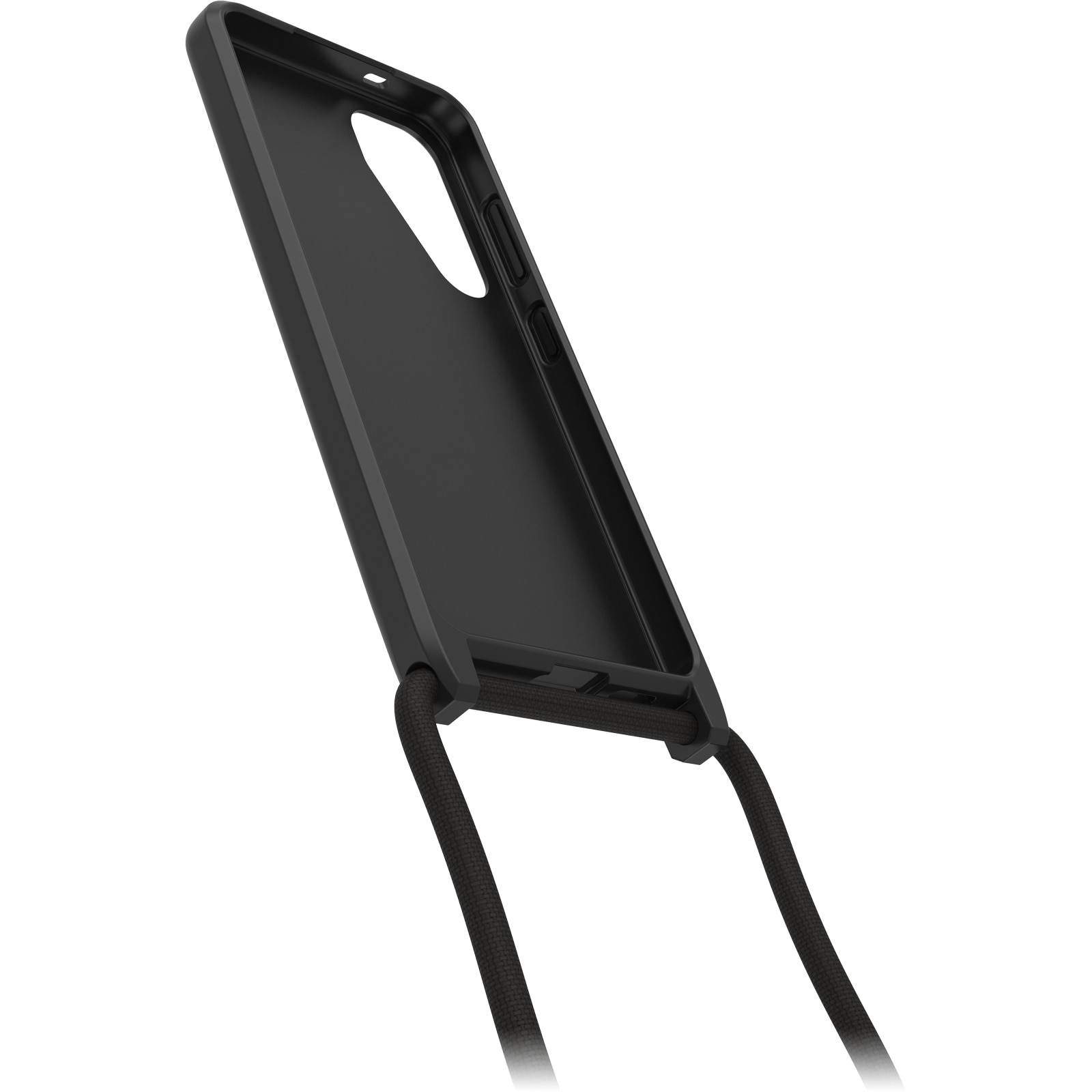 Samsung Galaxy S24 React Necklace Case Black