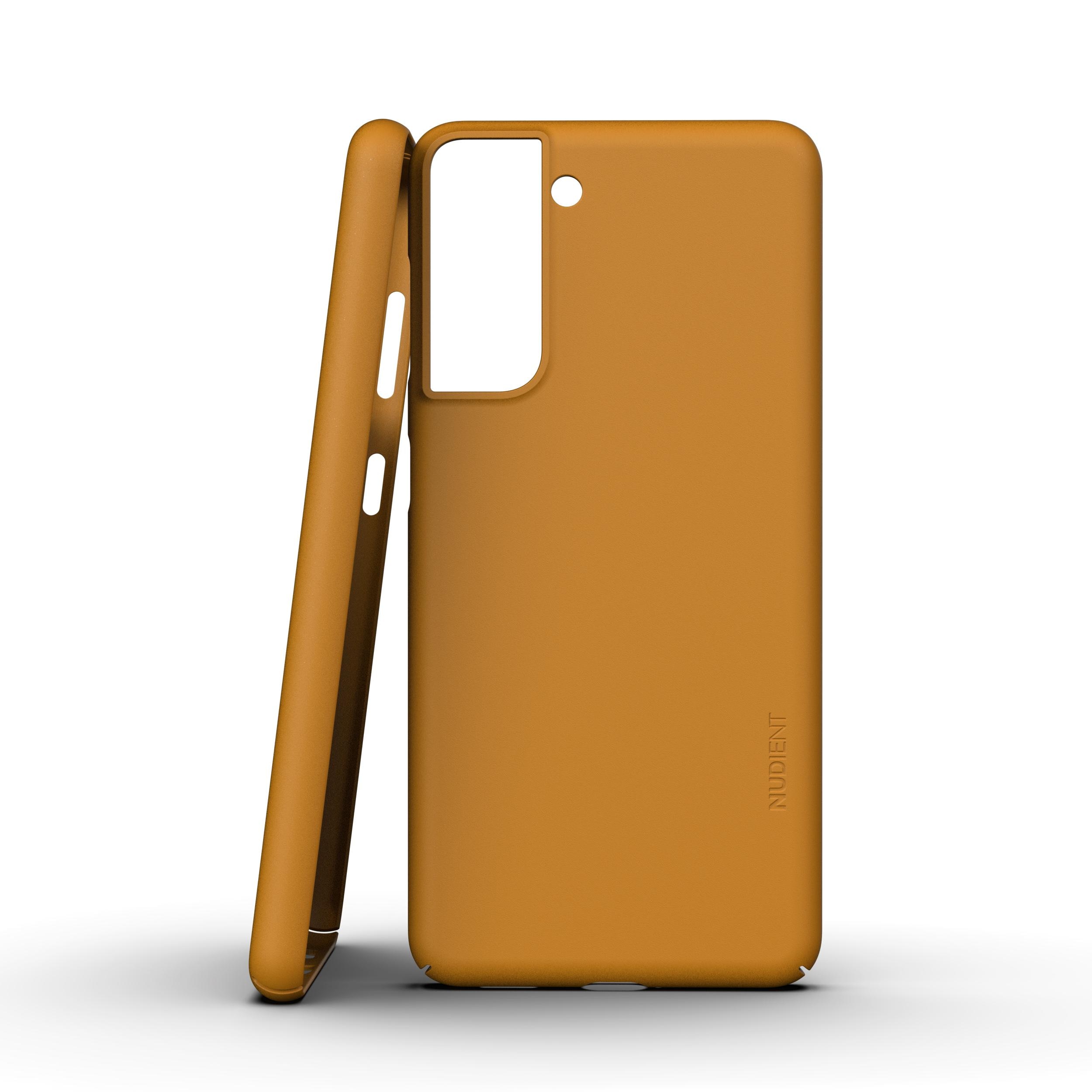 Samsung Galaxy S21 Thin Case V3 Saffron Yellow