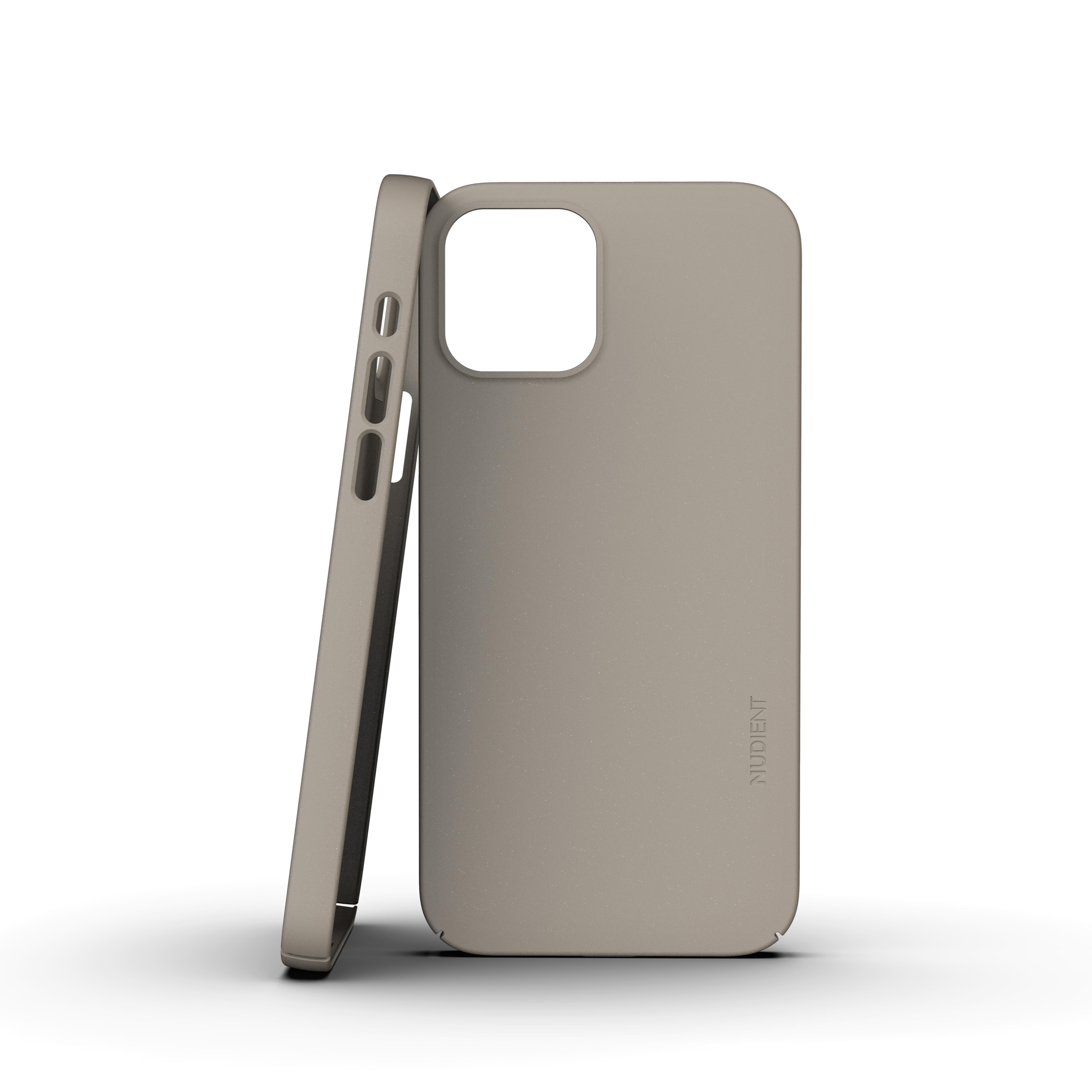 iPhone 12 Mini Thin Case V3 Clay Beige