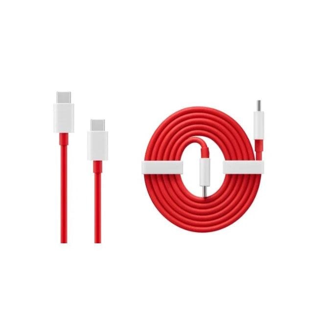 Warp Cable Type-C to Type-C 100cm Red