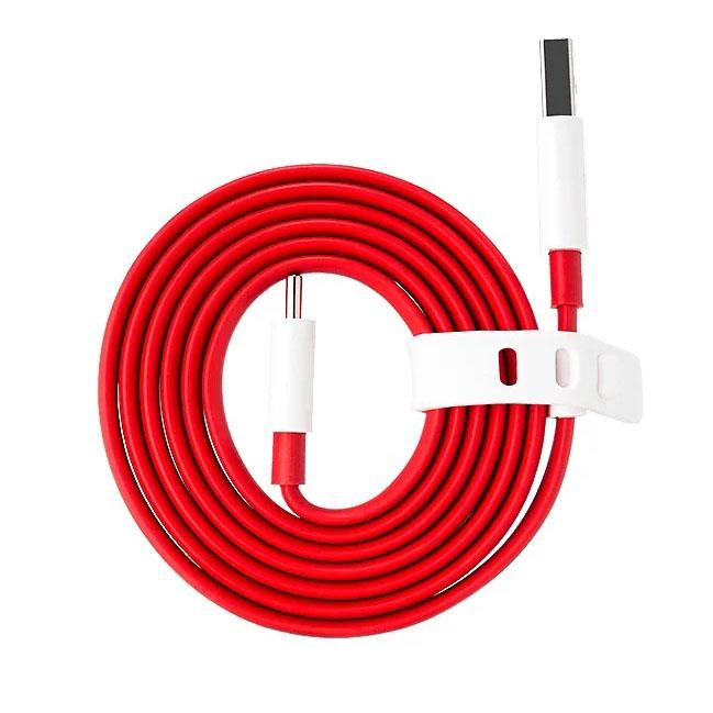 Warp Cable Type-C to Type-C 100cm Red