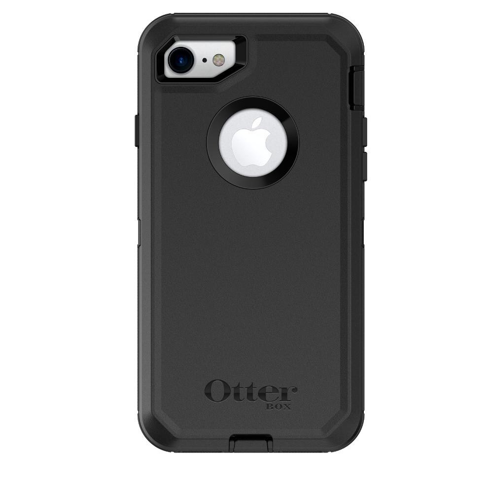 iPhone 7/8/SE Defender Case Black