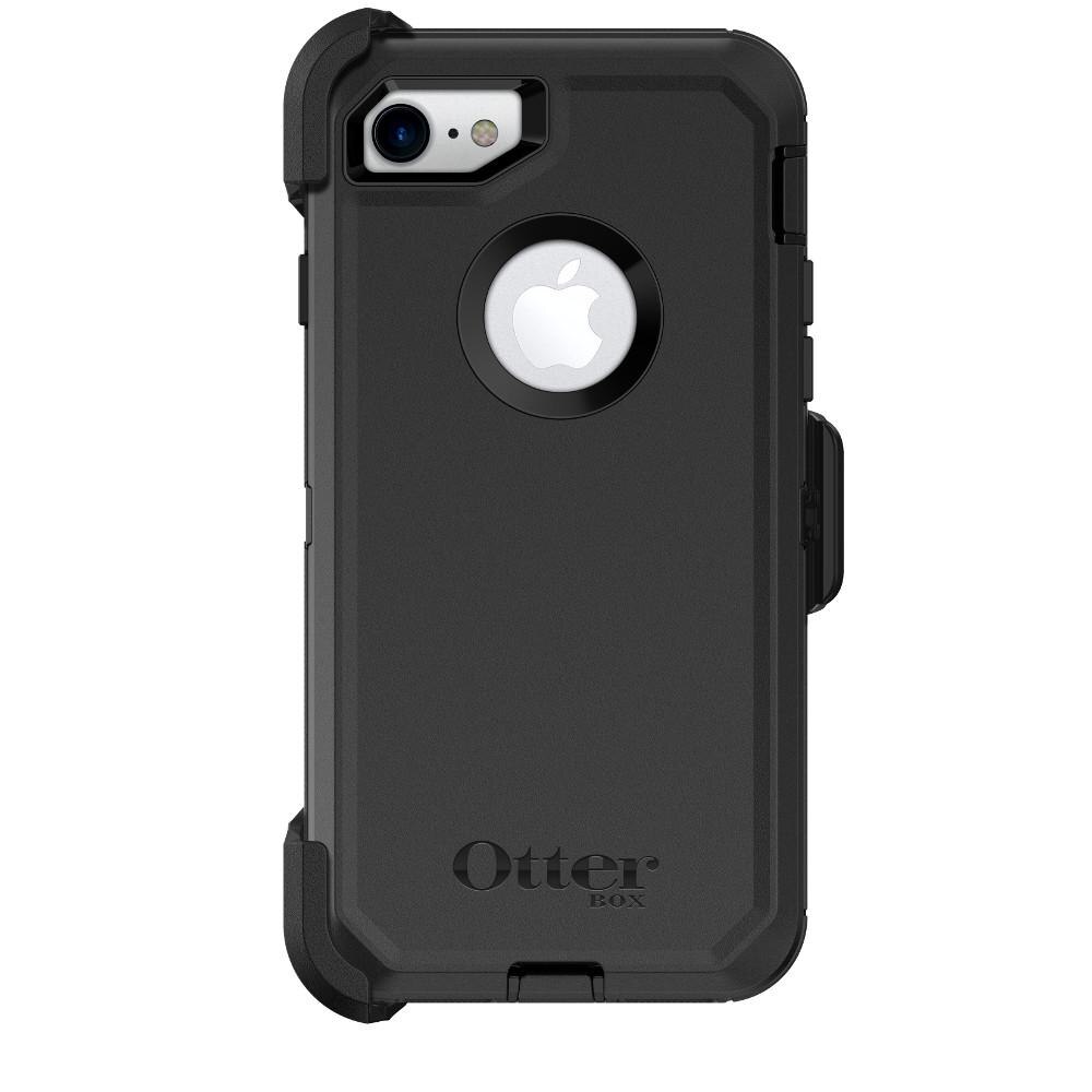 iPhone 7/8/SE Defender Case Black