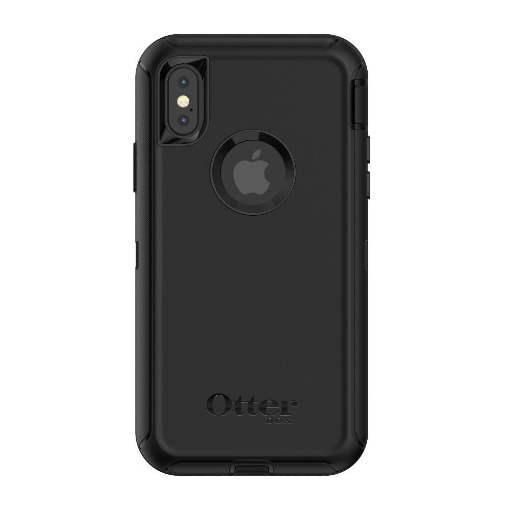 iPhone X/XS Defender Case Black