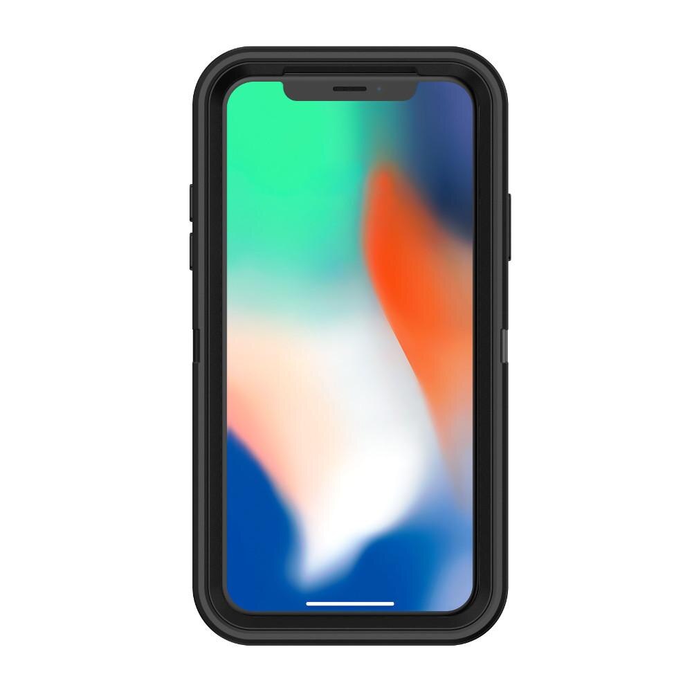 iPhone X/XS Defender Case Black