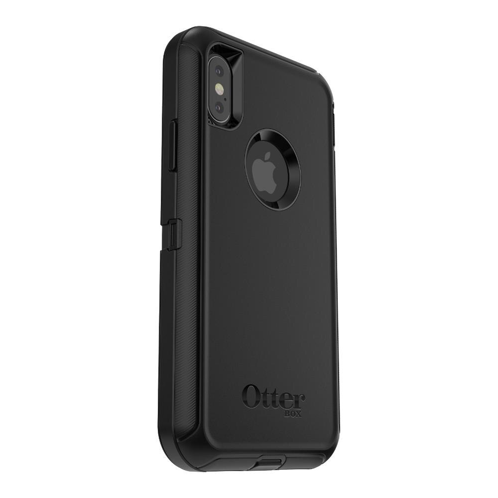 iPhone X/XS Defender Case Black