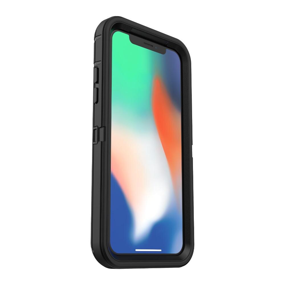 iPhone X/XS Defender Case Black