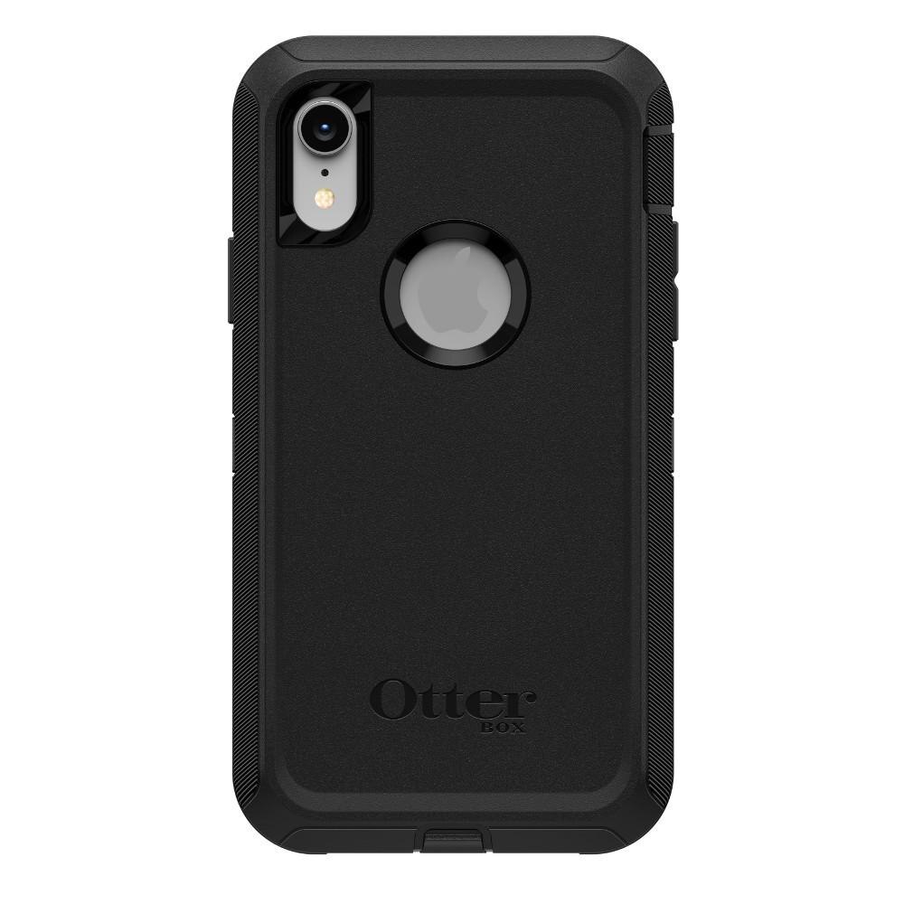 iPhone Xr Defender Case Black