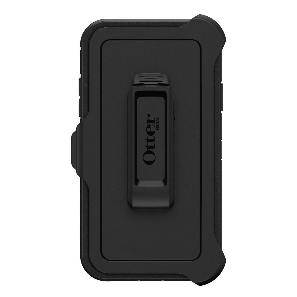 iPhone Xr Defender Case Black