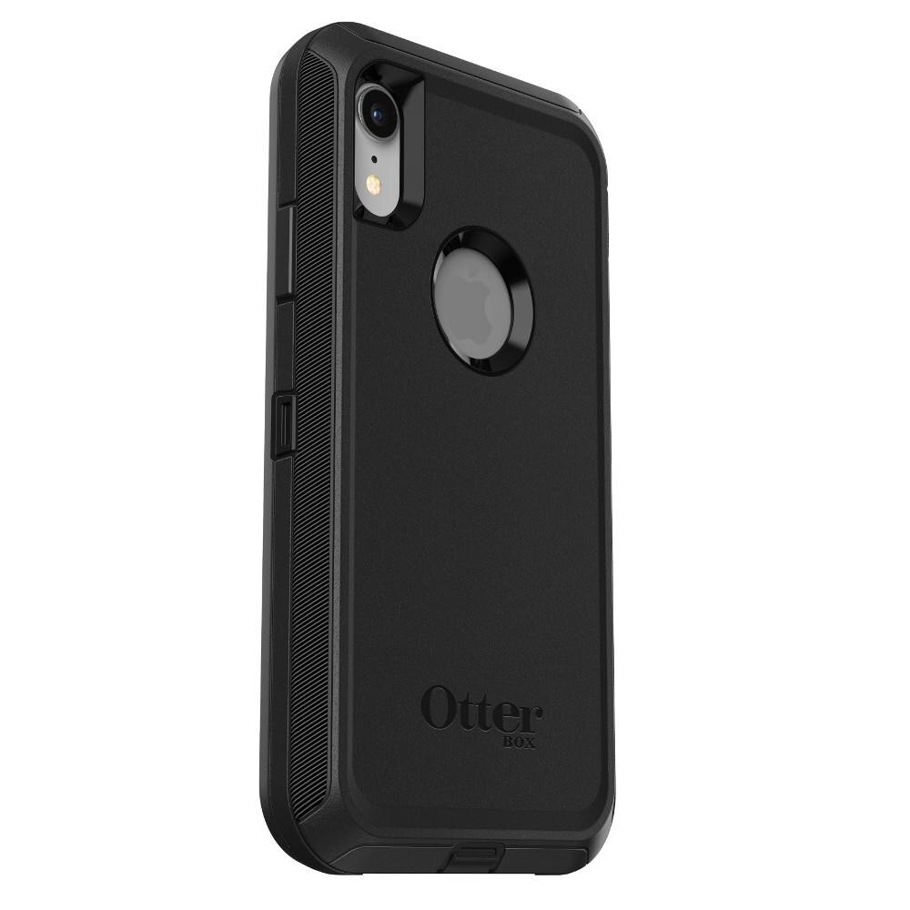 iPhone Xr Defender Case Black