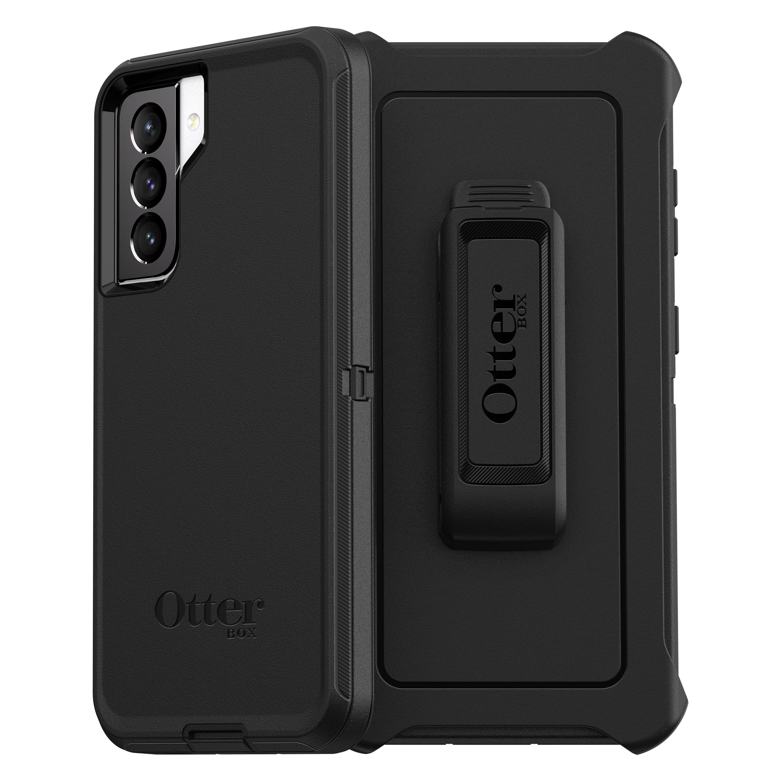 Samsung Galaxy S22 Defender Case Black