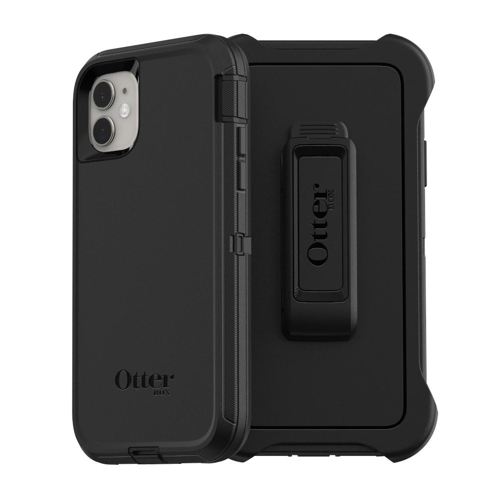 iPhone 11 Defender Case Black