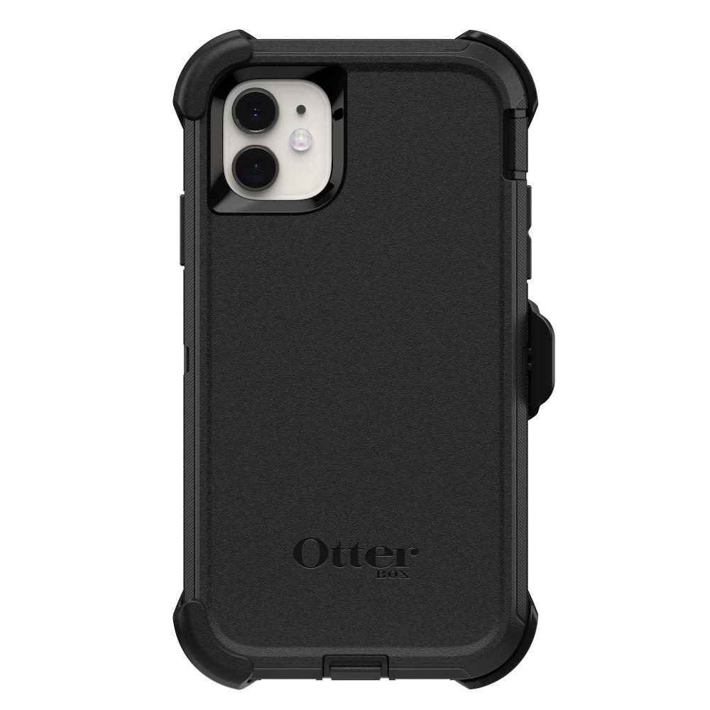 iPhone 11 Defender Case Black