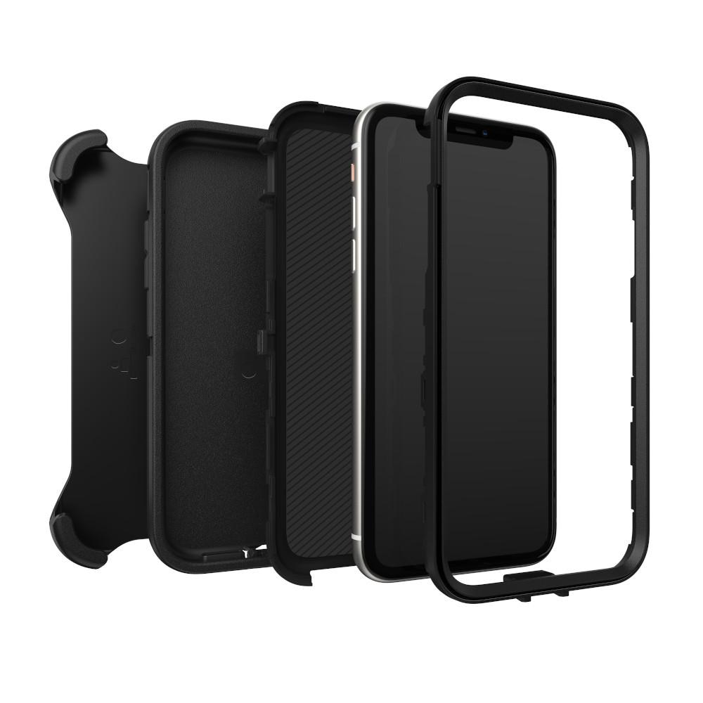 iPhone 11 Defender Case Black