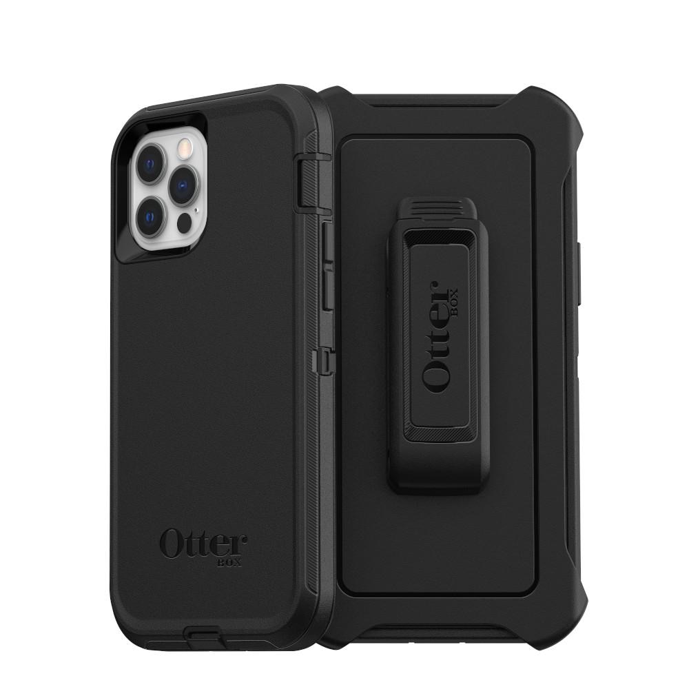 iPhone 12/12 Pro Defender Case Black