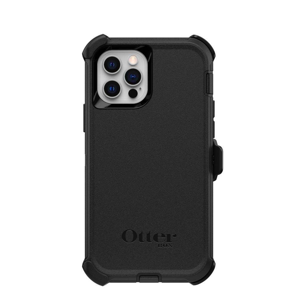 iPhone 12/12 Pro Defender Case Black