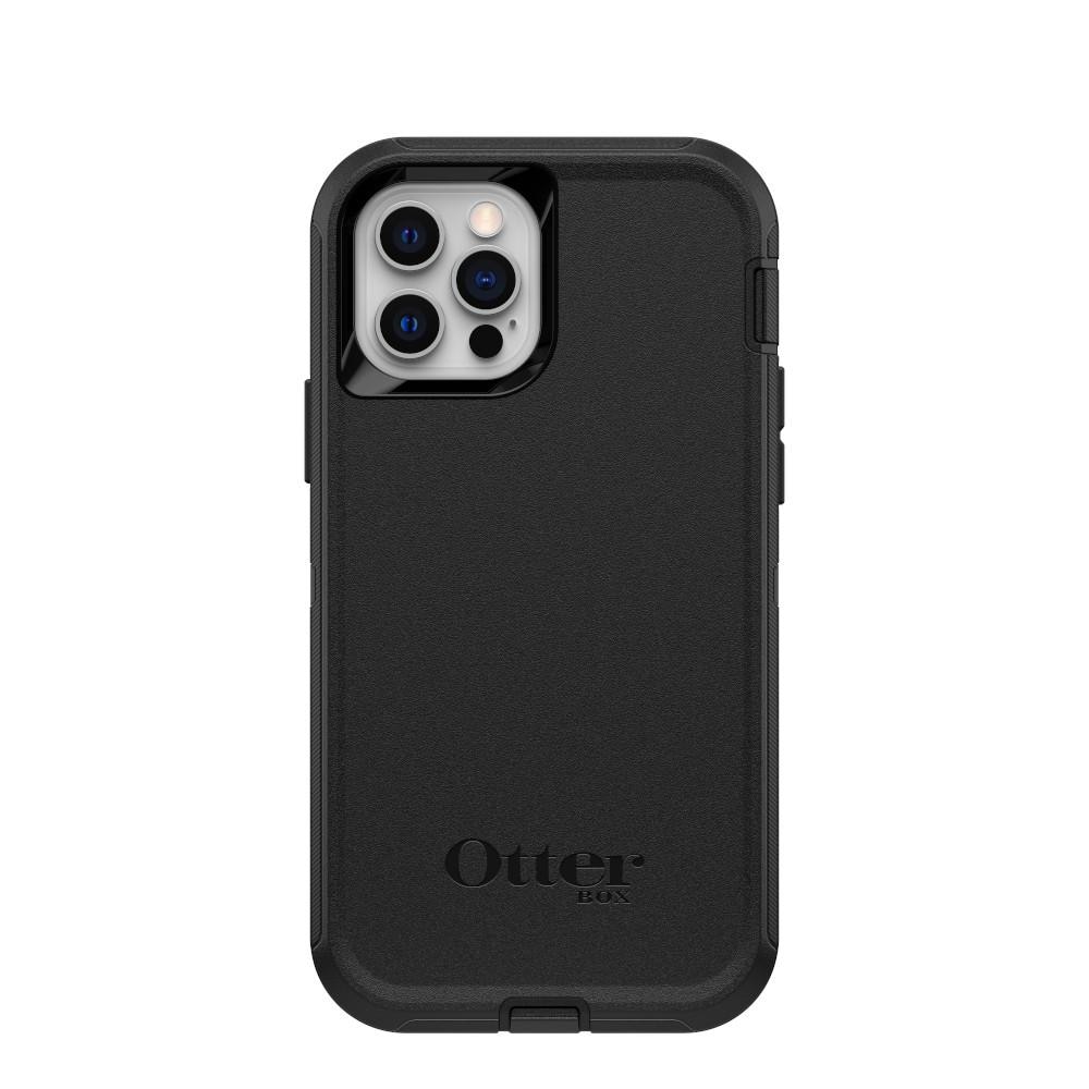 iPhone 12/12 Pro Defender Case Black