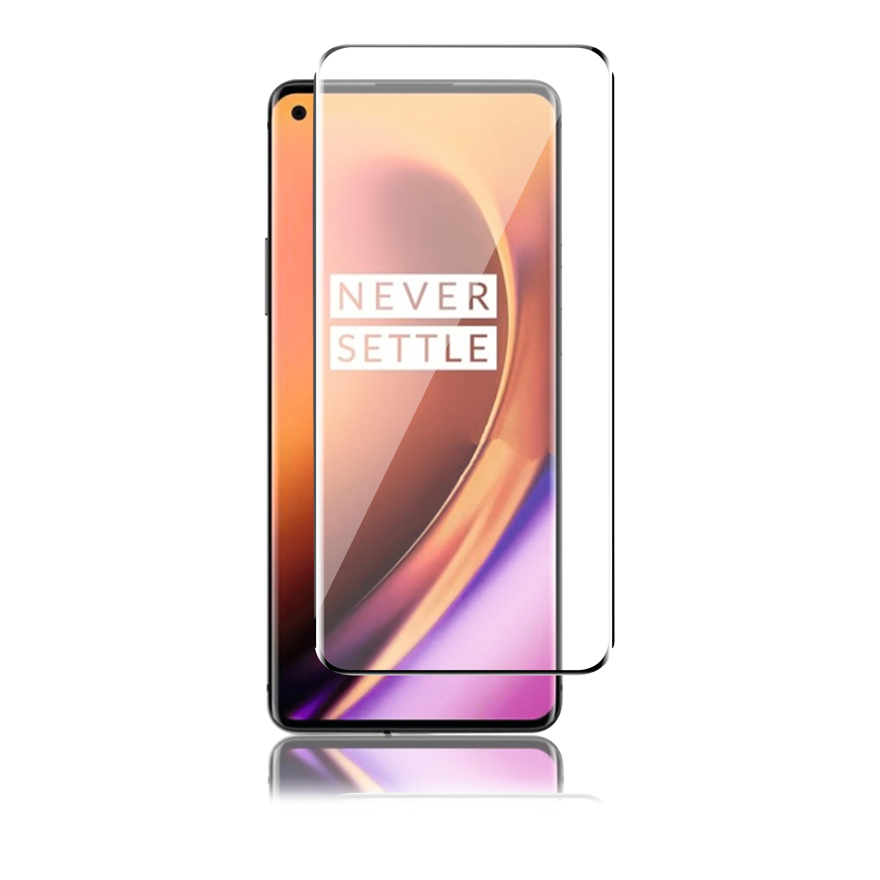 OnePlus 8 Pro Curved Glass Black