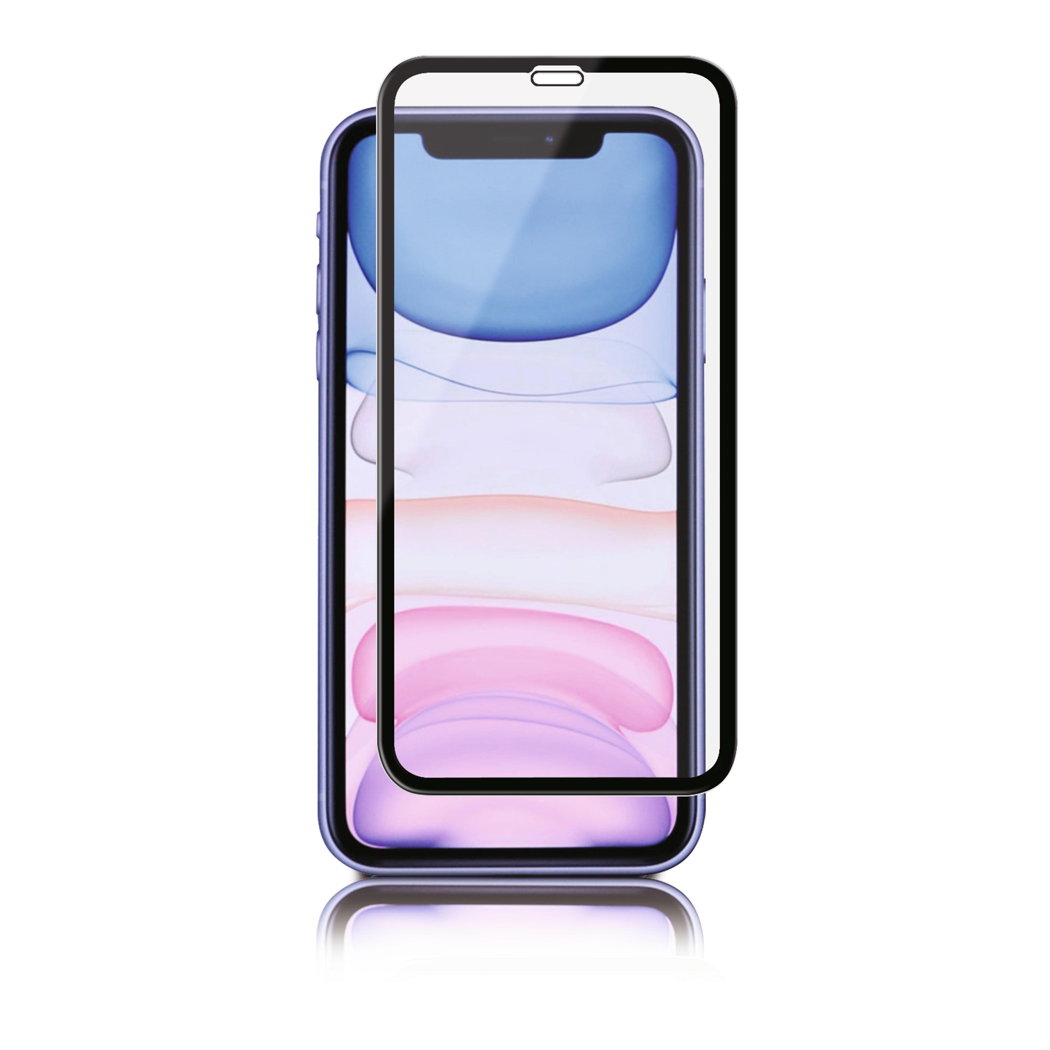 iPhone 11/XR Full-Fit Glass Black