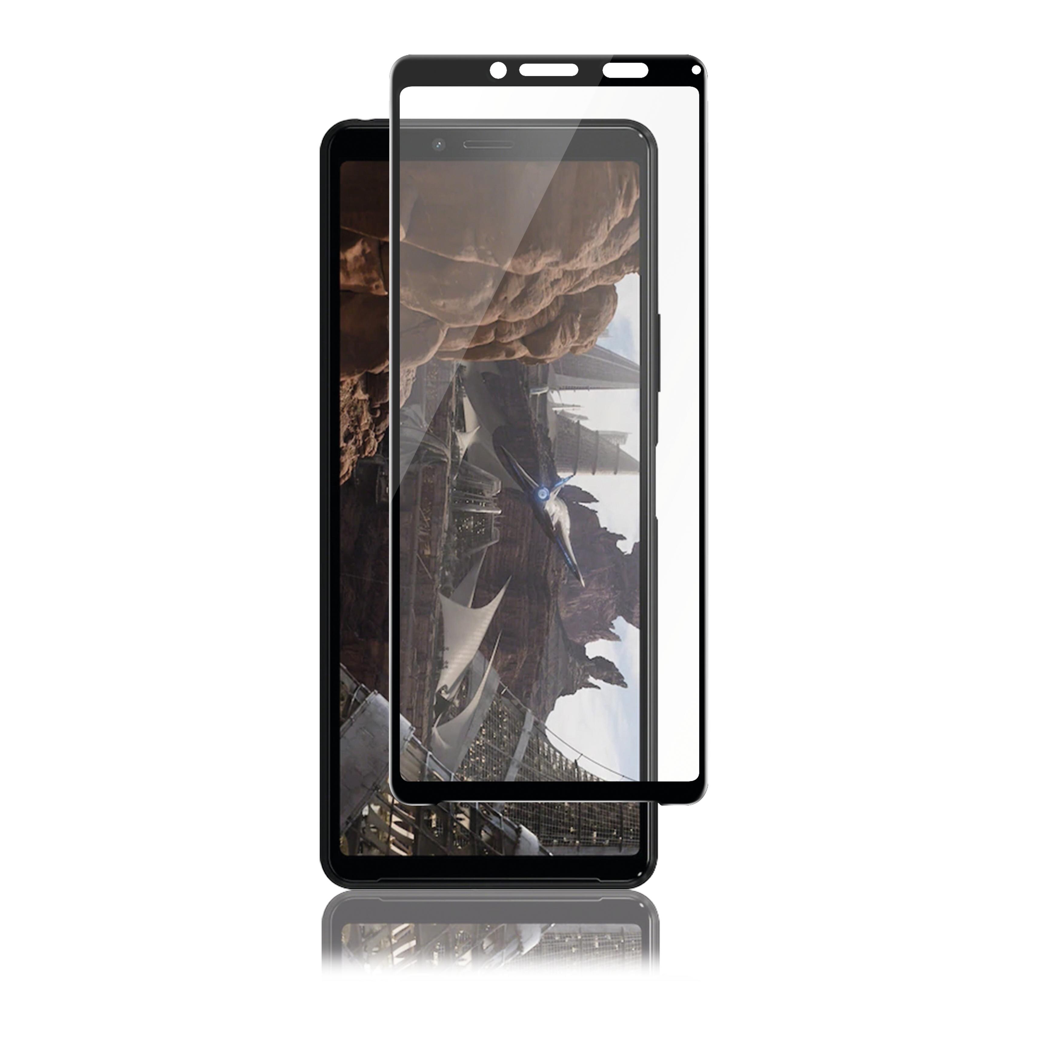 Sony Xperia 10 II Full-Fit Glass Black