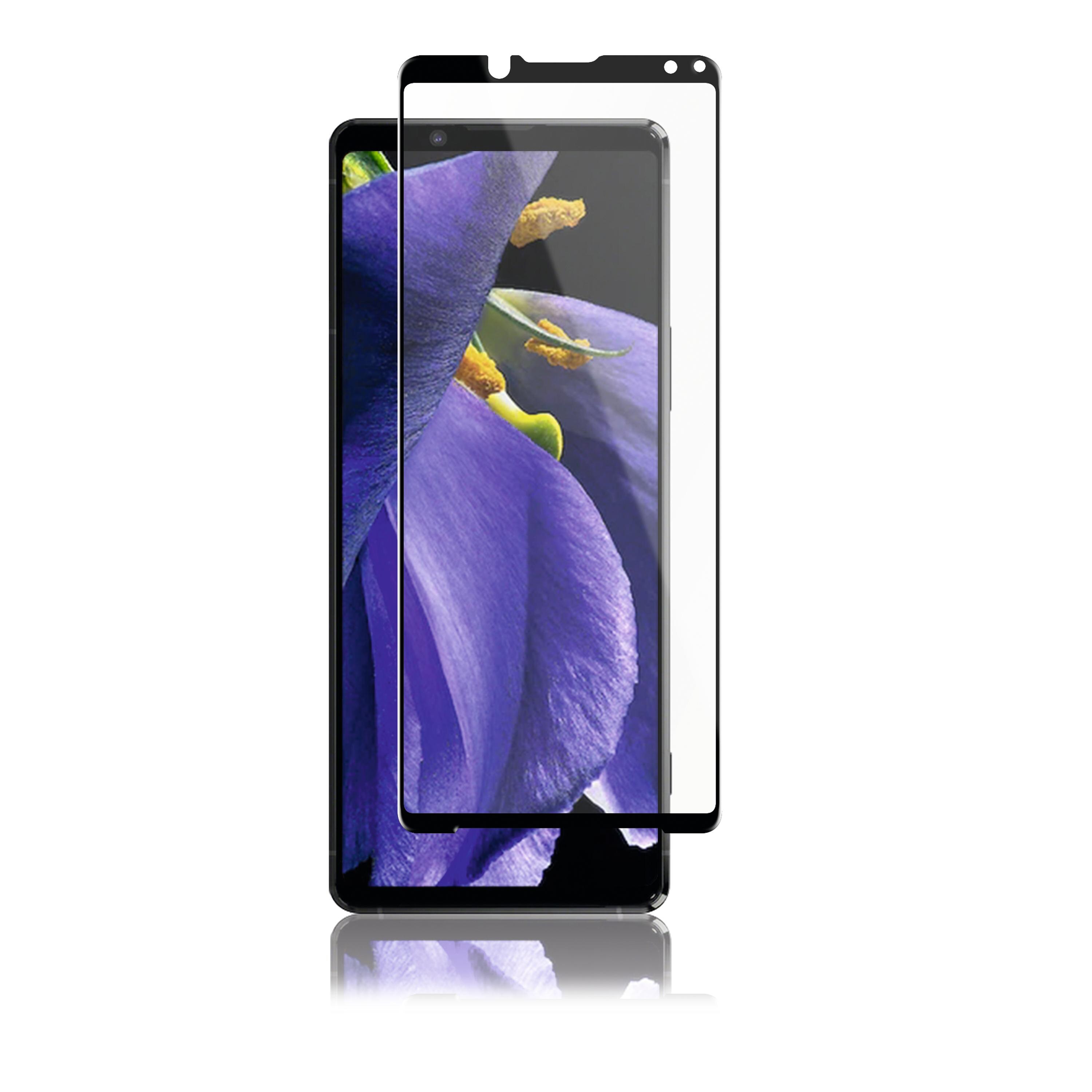 Sony Xperia 1 II Full-Fit Glass Black