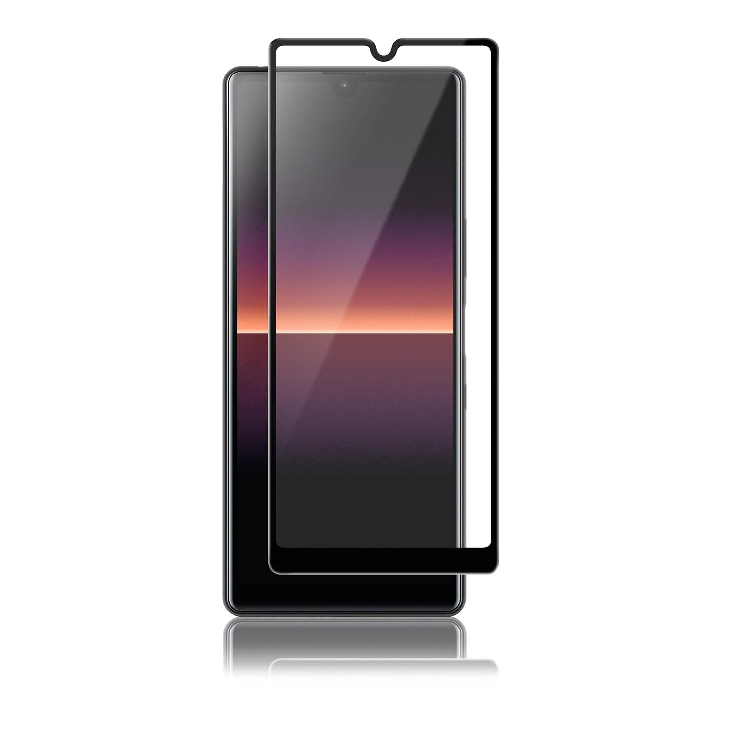 Sony Xperia L4 Full-Fit Glass Black