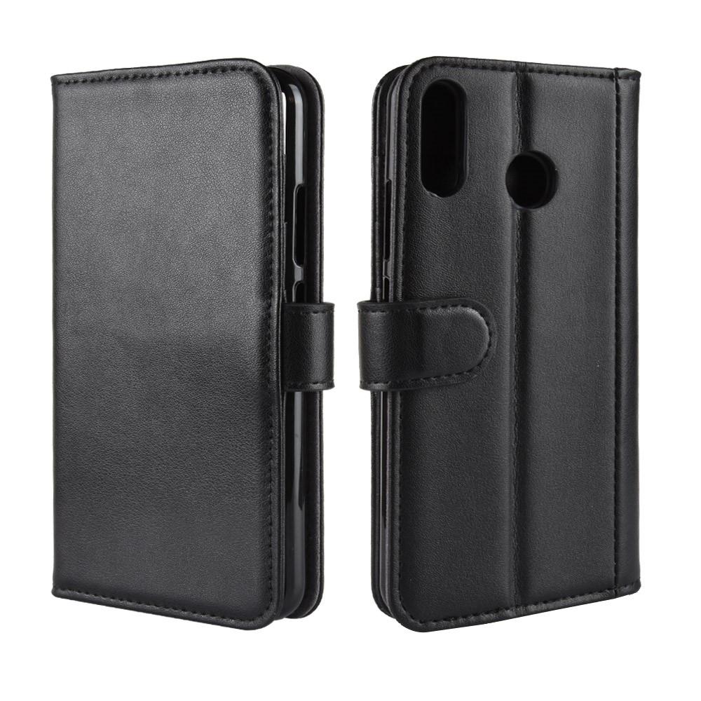 Asus ZenFone 5/5Z Genuine Leather Wallet Case Black