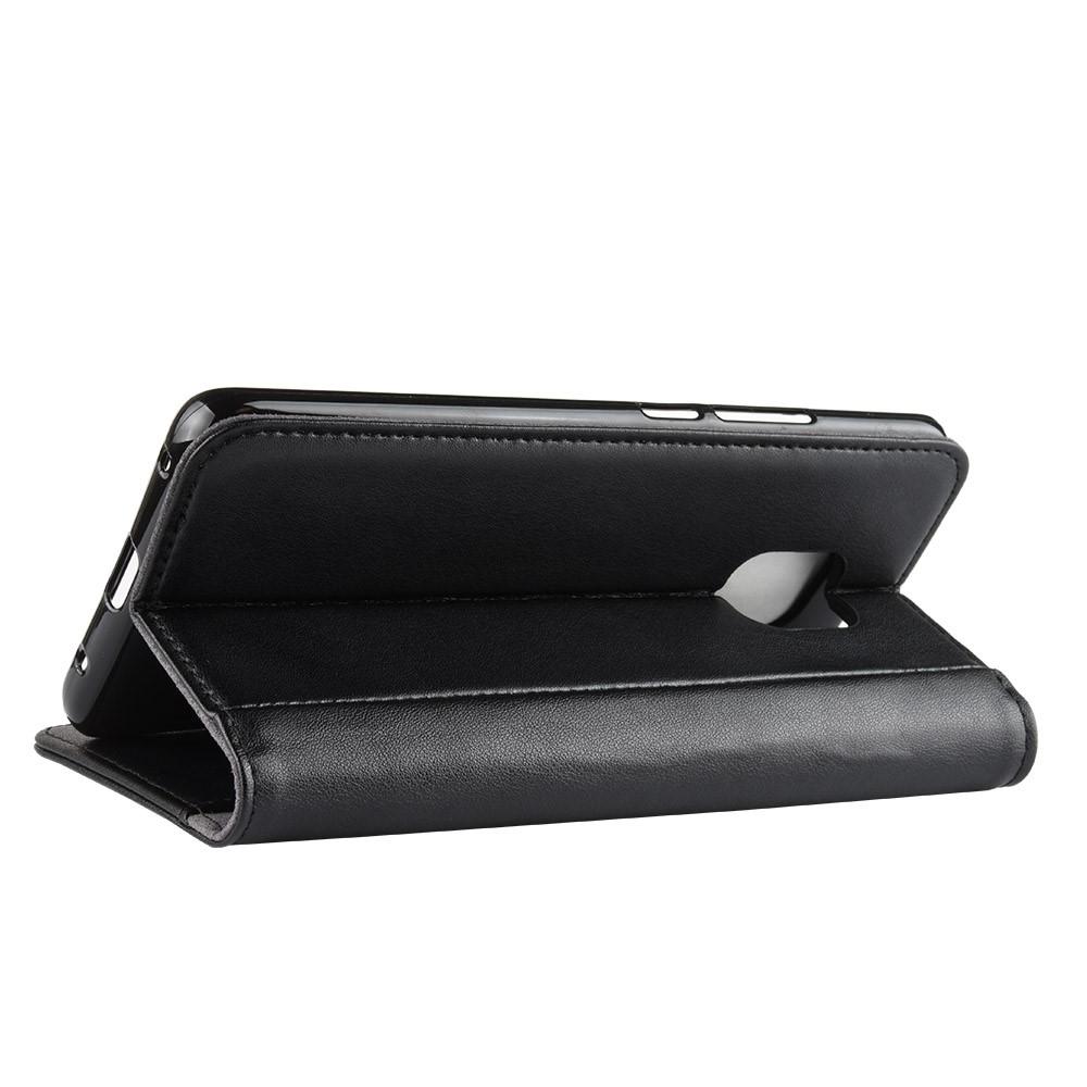 Huawei Mate 20 Pro Genuine Leather Wallet Case Black