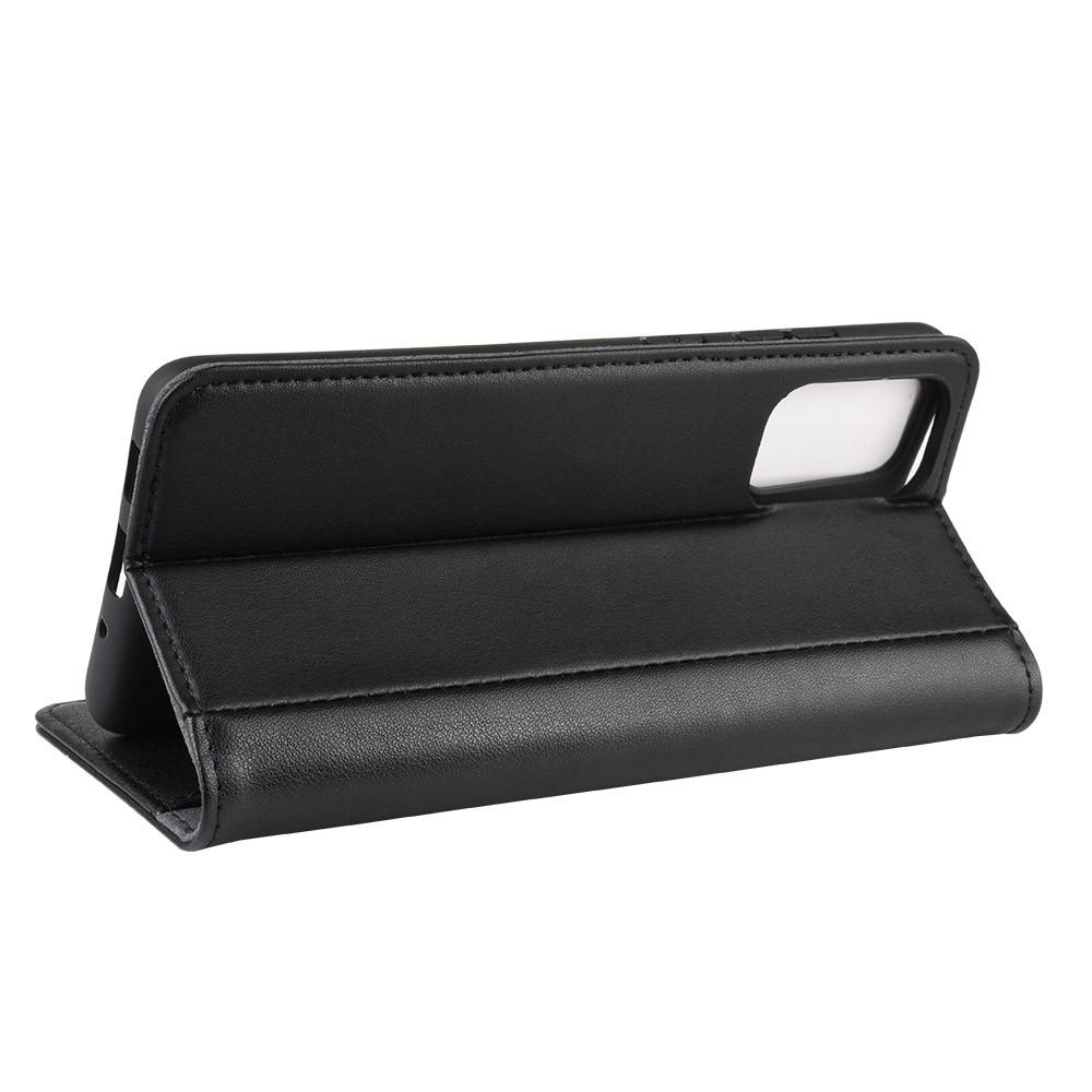 Samsung Galaxy S20 Genuine Leather Wallet Case Black