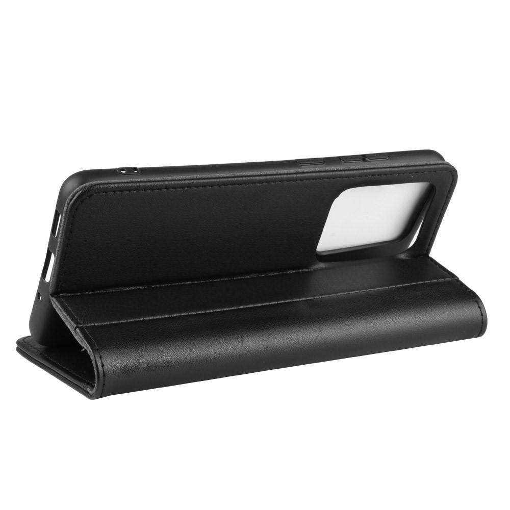 Samsung Galaxy S20 Ultra Genuine Leather Wallet Case Black