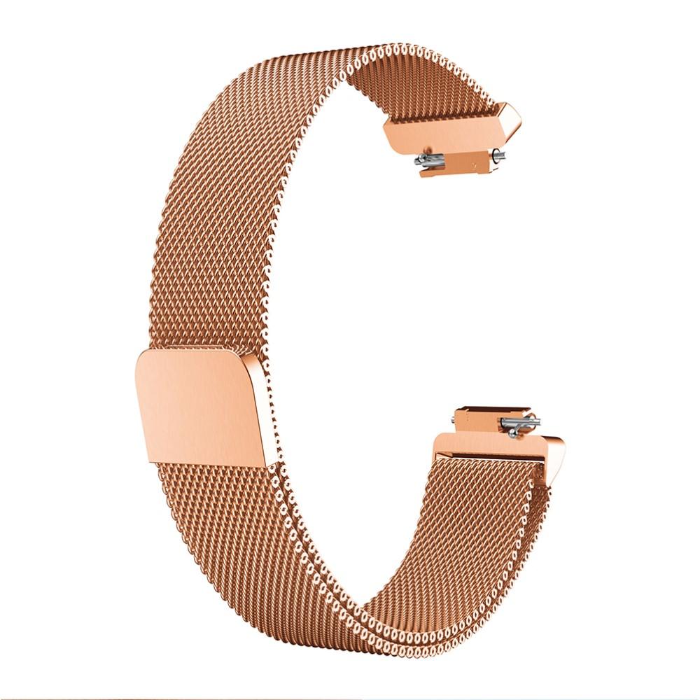 Fitbit Inspire/Inspire 2 Milanese Loop Band Rose Gold