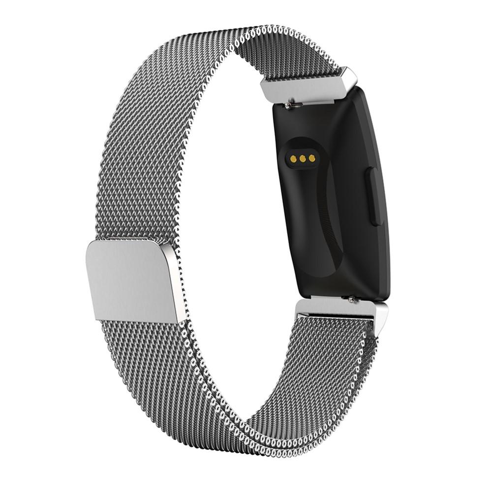 Fitbit Inspire/Inspire 2 Milanese Loop Band Silver