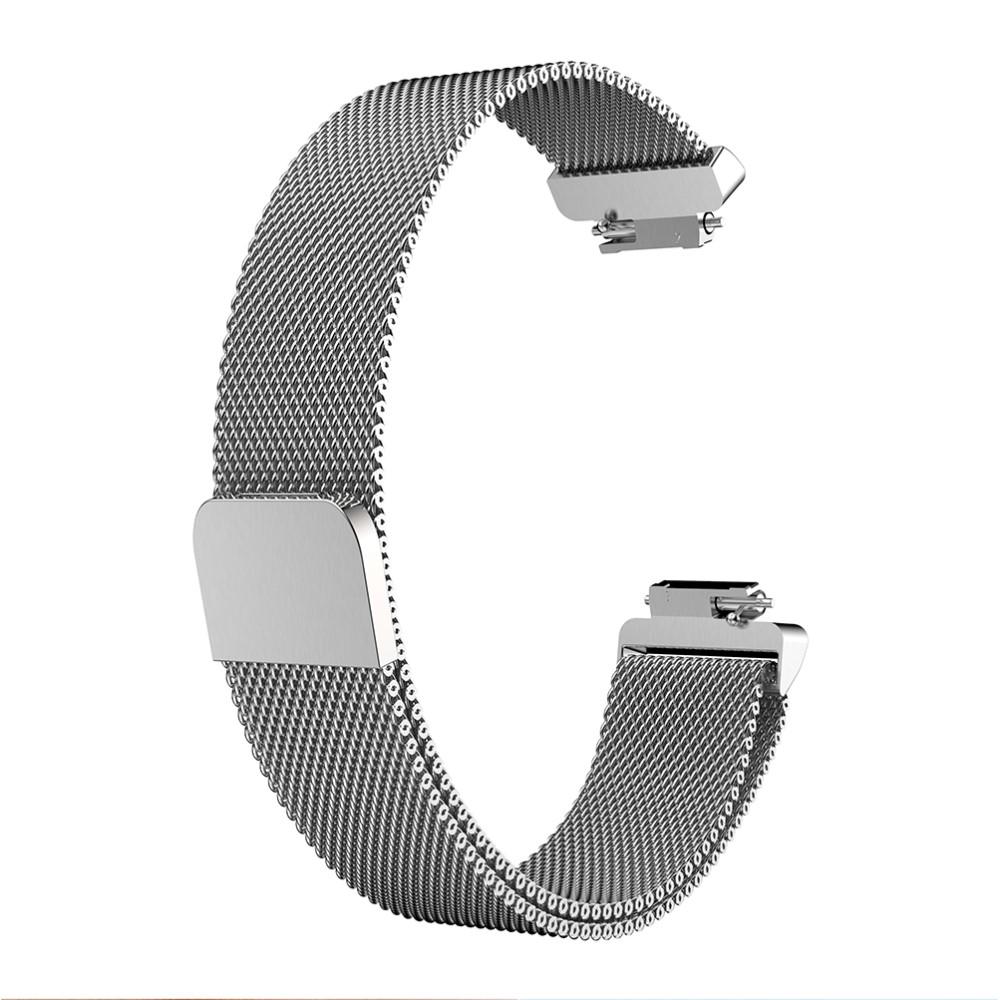 Fitbit Inspire/Inspire 2 Milanese Loop Band Silver