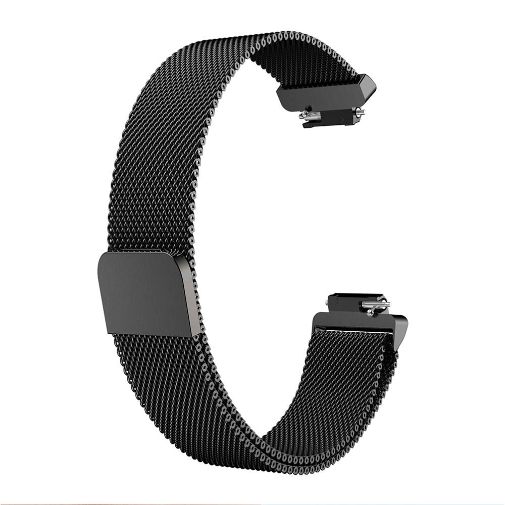 Fitbit Inspire/Inspire 2 Milanese Loop Band Black