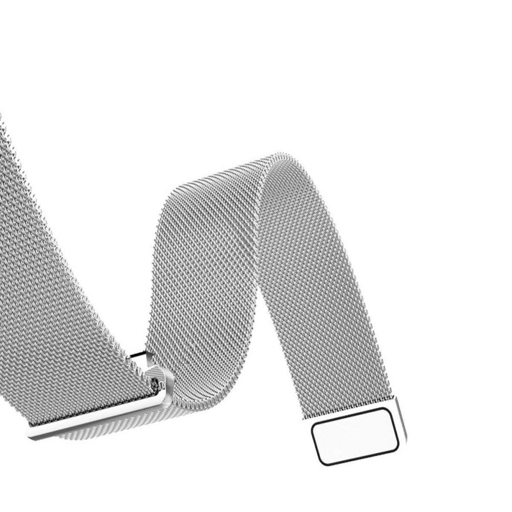 Huawei Watch GT/GT 2 46mm/GT 2e Milanese Loop Band Silver