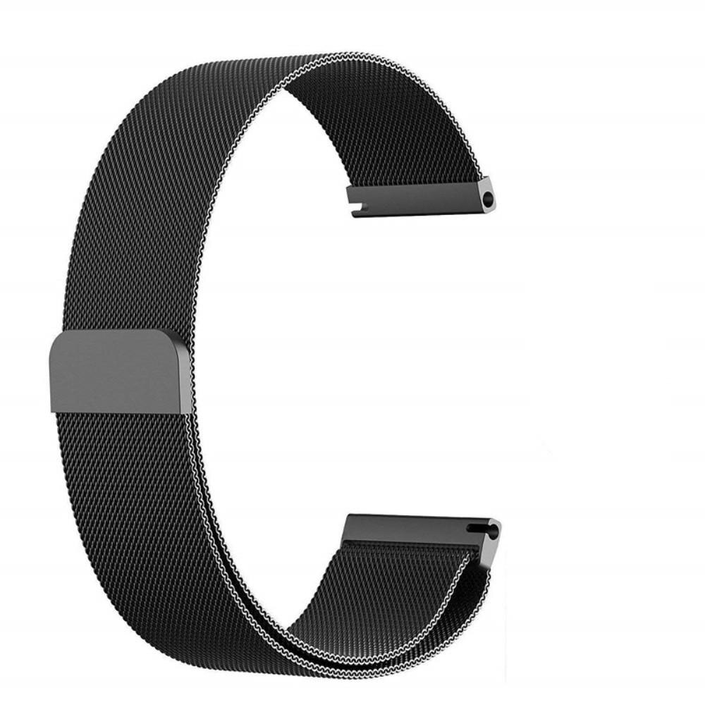 Huawei Watch GT/GT 2 46mm/GT 2e Milanese Loop Band Black