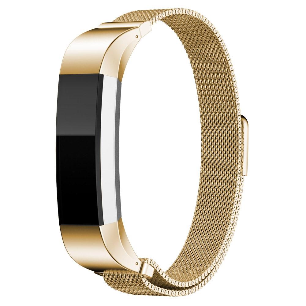 Fitbit Alta/Alta HR Milanese Loop Band Gold