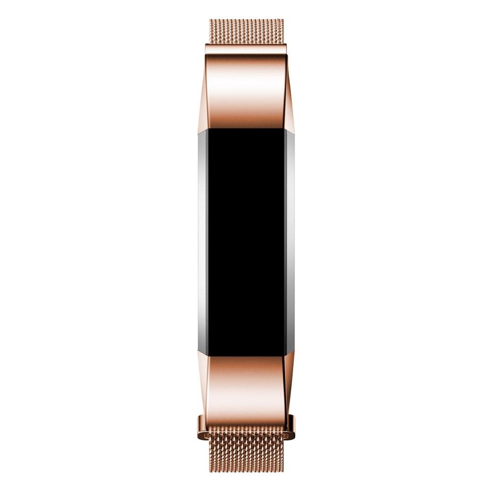 Fitbit Alta/Alta HR Milanese Loop Band Rose Gold