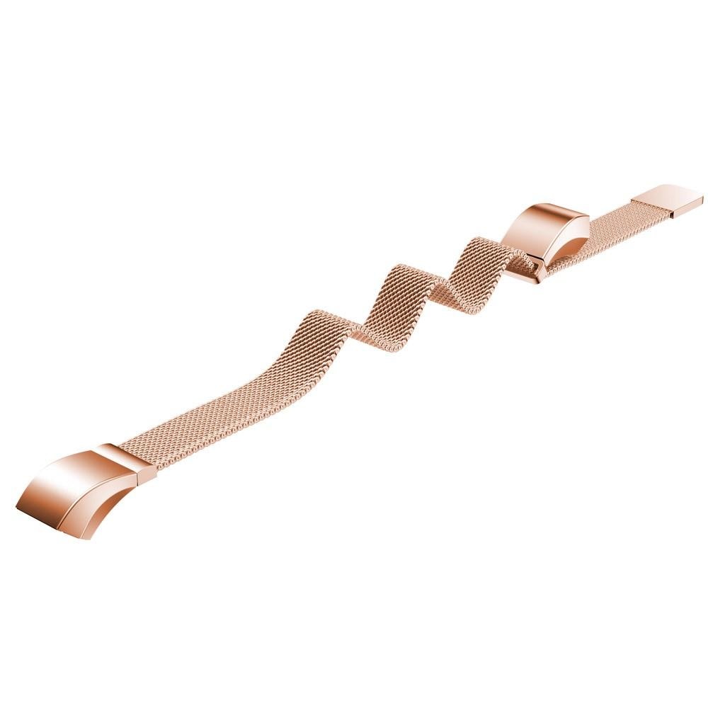 Fitbit Alta/Alta HR Milanese Loop Band Rose Gold