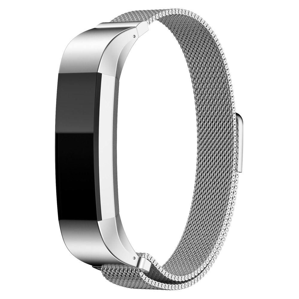 Fitbit Alta/Alta HR Milanese Loop Band Silver