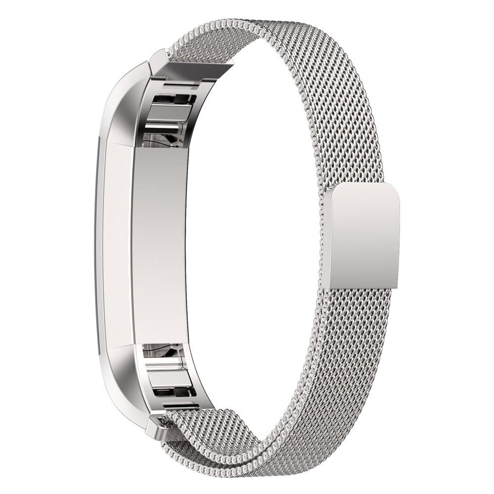 Fitbit Alta/Alta HR Milanese Loop Band Silver