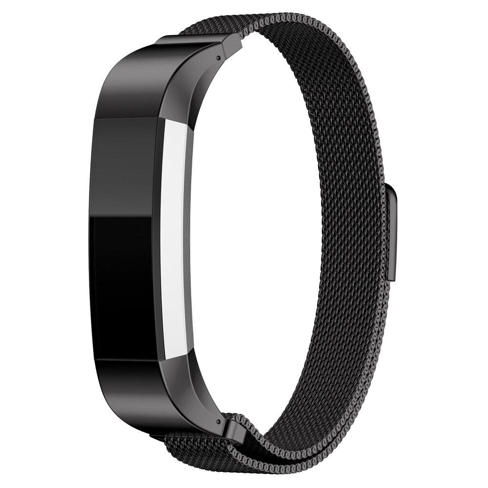 Fitbit Alta/Alta HR Milanese Loop Band Black