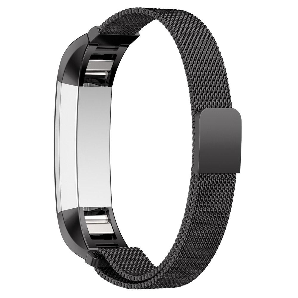 Fitbit Alta/Alta HR Milanese Loop Band Black