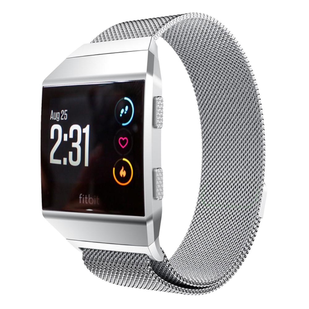 Fitbit Ionic Milanese Loop Band Silver