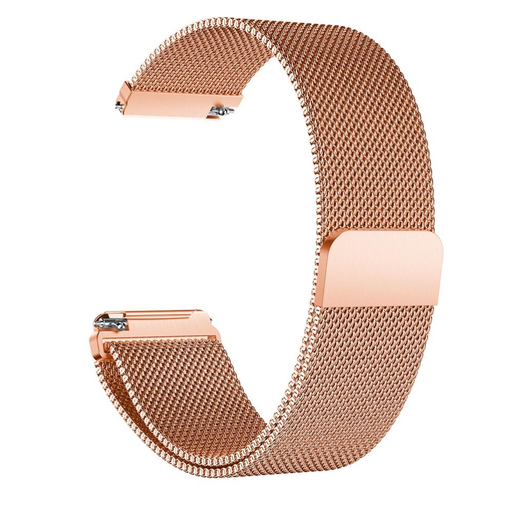 Fitbit Versa/Versa 2 Milanese Loop Band Rose Gold