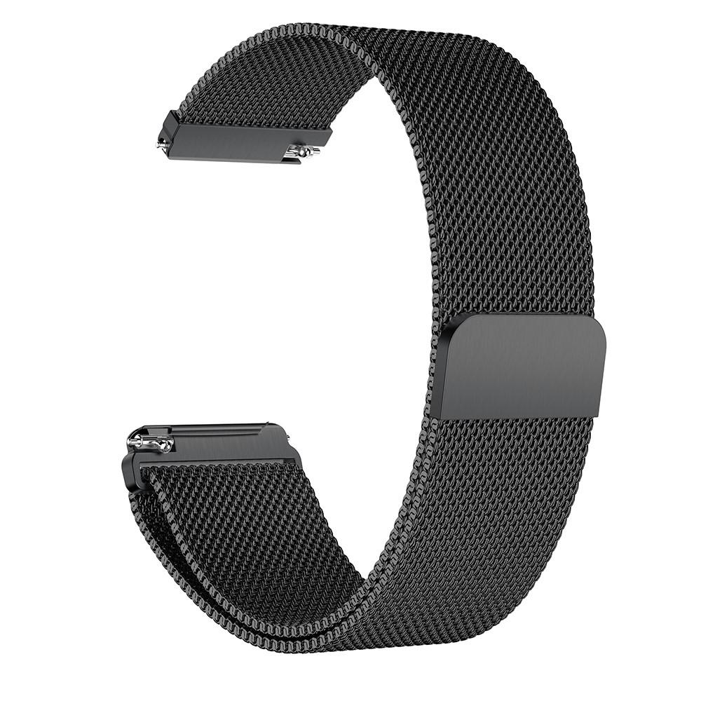Fitbit Versa/Versa 2 Milanese Loop Band Black