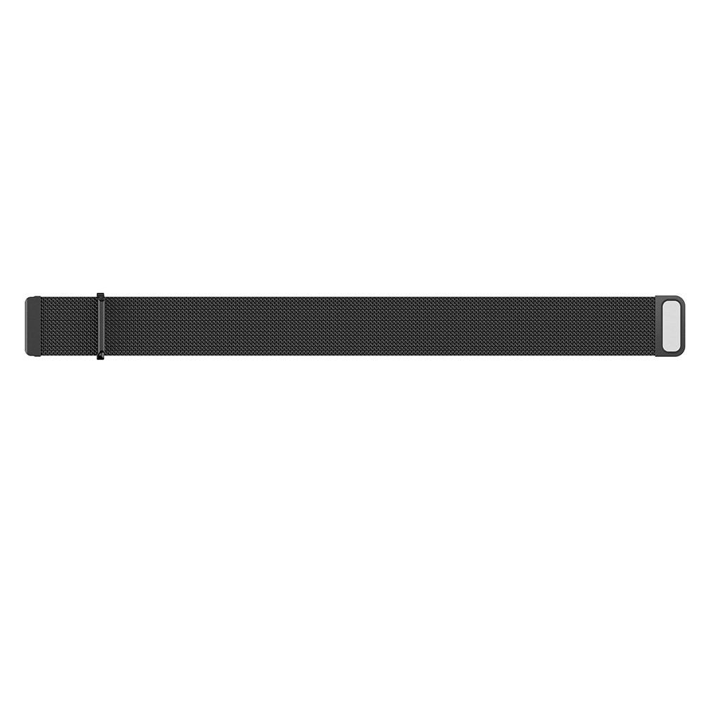 Fitbit Versa/Versa 2 Milanese Loop Band Black